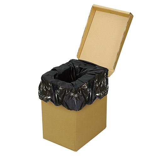 ARTEC ATエコダントイレ2 袋・凝固剤・ポケットティッシュ10回セット しっかり座れて安心 耐...