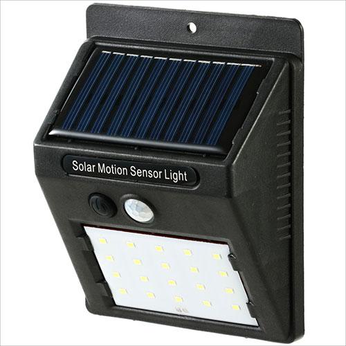 ARTEC LEDセンサーライト ソーラー充電式 人感 ATC36561