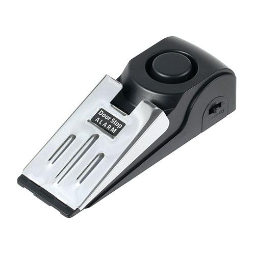 ARTEC 床置きドアアラーム(屋内用) 侵入者を音で撃退 旅行先や自宅のドアに置くだけで簡単設置 ...