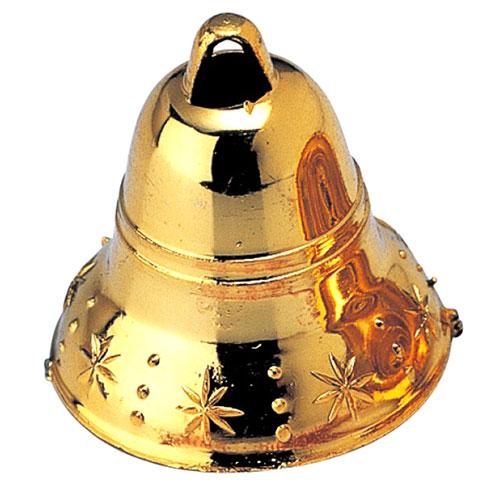 ARTEC クリスマス飾り ベル10コ(ゴールド)φ25x25mm ATC46593