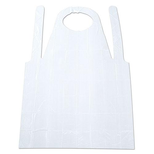 ARTEC プラスチックエプロン 袖なし 50枚入 ATC52042