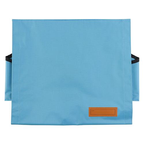 ARTEC 背もたれカバー 防災ずきん用 ライトブルー ATC52163