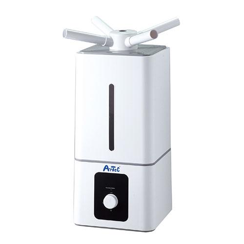 ARTEC 大容量15L超音波加湿器 本体のみ ミストの量を簡単調整 最大17時間連続加湿 ホワイト...