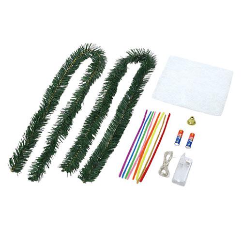 ARTEC クリスマスリース作り(イルミネーションライト付) ATC55876