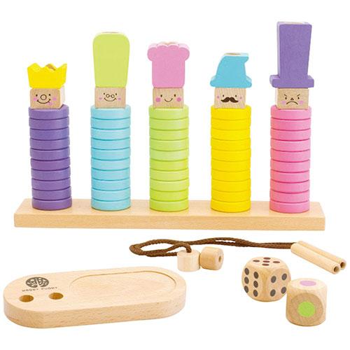 はじめてのつみき RING 10 つみきの王国 4041-038