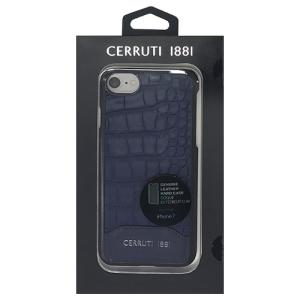 CERRUTI Crocodile Print Leather - Hard Case - Navy CEHCP7MCNA｜krypton