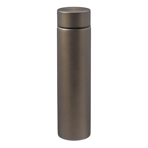 メタリス 真空ステンレスボトル220ml シックで高級感のあるスリム形状ボトル ブラック SP-35...