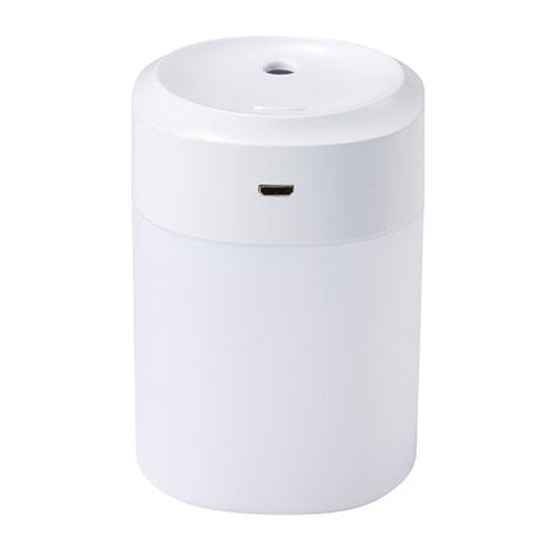 ベーシック 卓上加湿器 時間差で変化するイルミネーション機能付 USB電源 シンプル機能 SP-35...