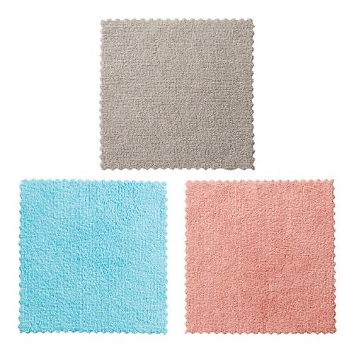 イエピカ マイクロファイバークロス3枚組 キッチンからリビングまで家中のお掃除に便利 SP-3570...