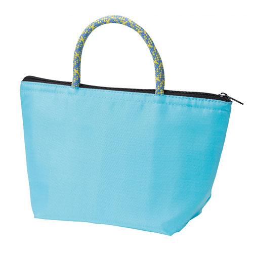 ロープス保冷温ランチバッグ アウトドアで流行りのパラコード風ロープをハンドルに使用 SP-36539