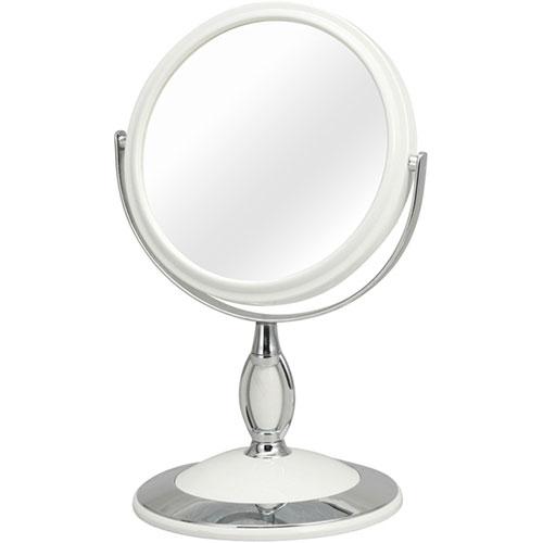 永井興産 ラウンド卓上ミラー くるり WH NK-243WH