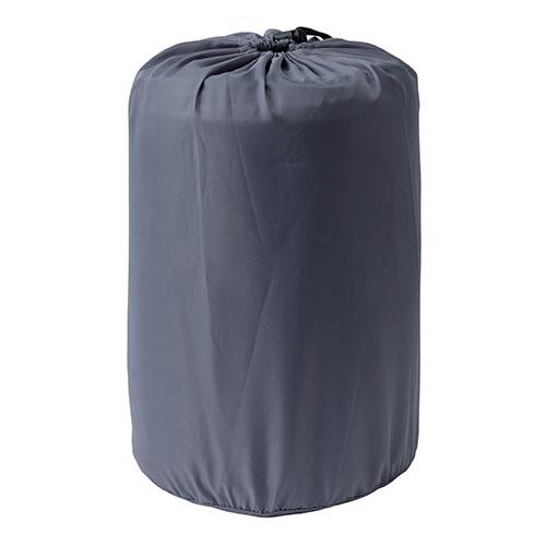 ガマカ工業 MOTTETE PLUS もってて良かった 寝袋になる毛布 普段使いできる防災用品 チャ...