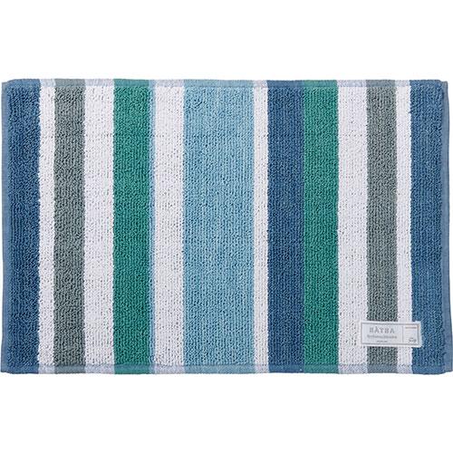 レップ サリー バスマット ブルー REP-469408