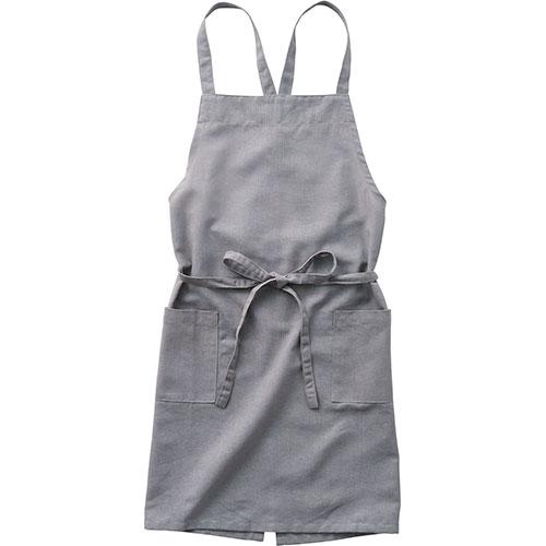 レップ ソル エプロン ライトグレー REP-500064