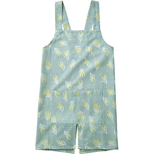 レップ エリース ミトン機能付きエプロン グリーン REP-521007