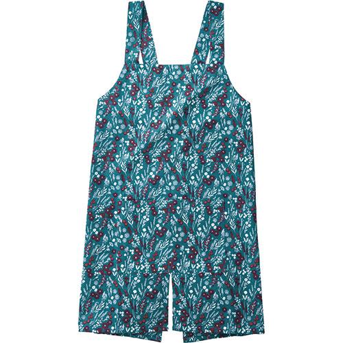 レップ フィオリ ミトン機能付きエプロン ブルー REP-521106