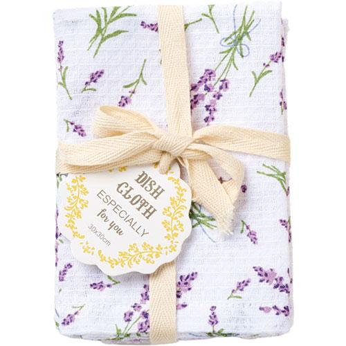 レップ ワッフルクロス ブルーミング D/C2P パープル REP-549506