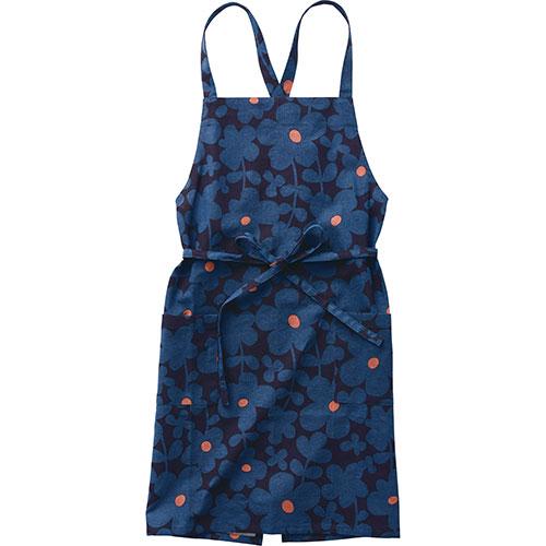 レップ モナ エプロン ネイビー REP-551103