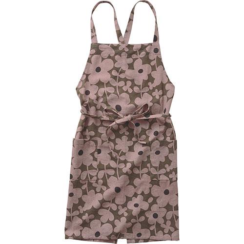 レップ モナ エプロン ブラウン REP-551110