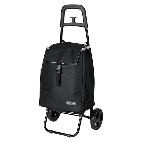 レップ 誰でもらくらく使える小型カート ココロスモールネオ カートS ブラック REP-558539