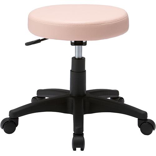 東洋工芸 ワーキングスツール GS010シリーズ ピンク GS010-VPI