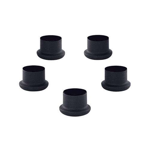 東洋工芸 高機能ビニールレザーリングレバーチェア(GS020-VBK/WH)用 固定脚(5個セット)...