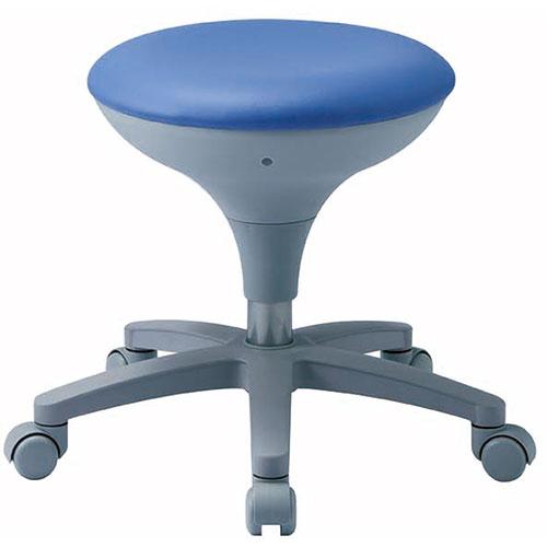 東洋工芸 ワーキングスツール WS020シリーズ ブルー WS020-VBL