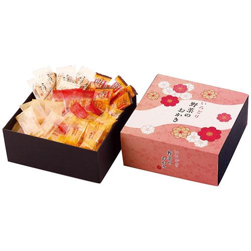 タクセイ いろどり野菜のおかき おかきミックス個包装(トマト・じゃがいも・ごぼう・とうもろこし・かぼ...