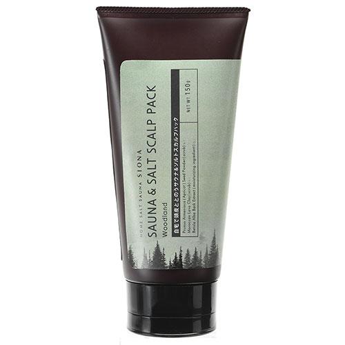 ノルコーポレーション SIONA サウナ&amp;スカルプパック ウッドランド 潤いを与えて健やかな頭皮へ導...
