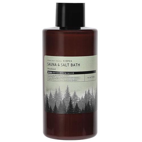 ノルコーポレーション SIONA サウナ&amp;ソルト ウッドランド 自宅で塩サウナ気分を味わえるデイリー...