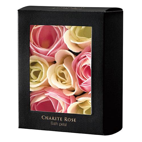 ノルコーポレーション シャリテローズ バスペタル 花をかたどった色鮮やかな入浴剤 エレガンスローズ ...