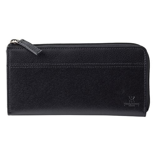 ヒロココシノ・オム L字ファスナー束入 ブラック K60517839