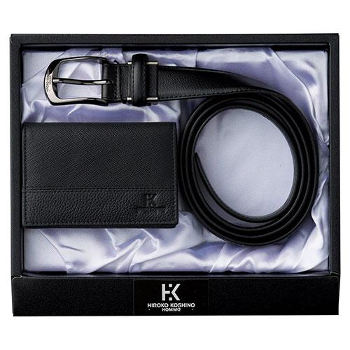 ヒロココシノ・オム ベルト&amp;名刺入セット 22519407