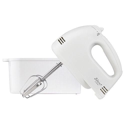 DRETEC ドリテック ハンドミキサー 9.7×20.1×19.6cm(ケース収納時) C6118...