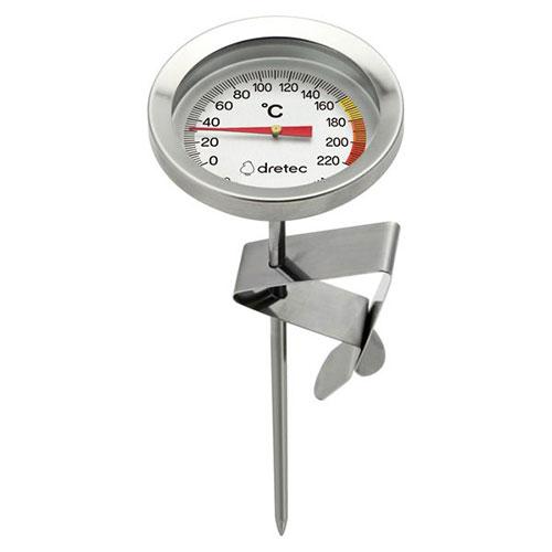 DRETEC 揚げ物用温度計 O-328SV