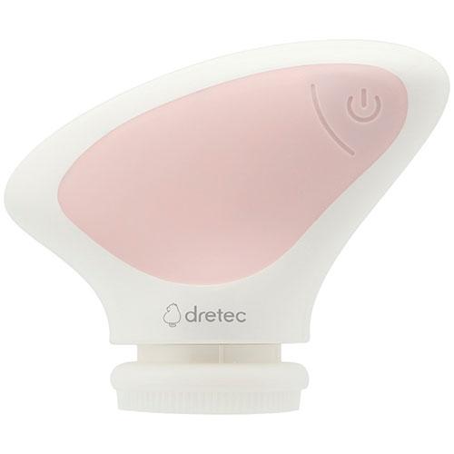 DRETEC ドリテック Refleu 電動シリコーンフェイスブラシ ピンク 9.4×4.2×7.1...