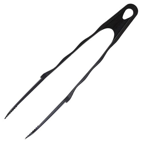 グルメイド ナイロンツイーザー 28.5cm ブラック 樹脂製ピンセット型トング Gourmaid9...
