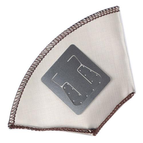 ユーロキッチン くり返し使えるコーヒードリップバッグ NEW 1-2カップ用 洗って繰り返し使えるス...