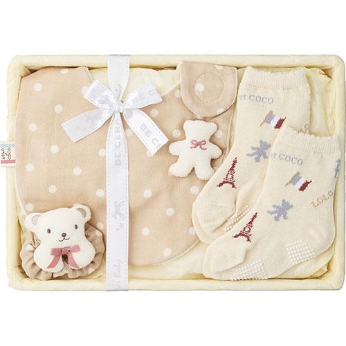 ロロココ おでかけセットメローピンク C6032550