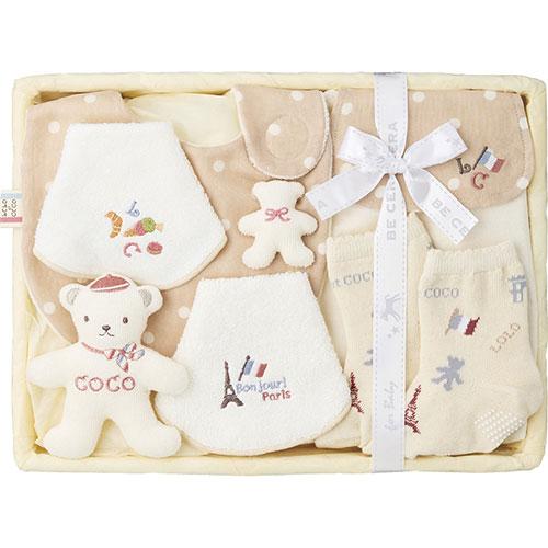 ロロココ 出産お祝いセットメローピンク C6032574