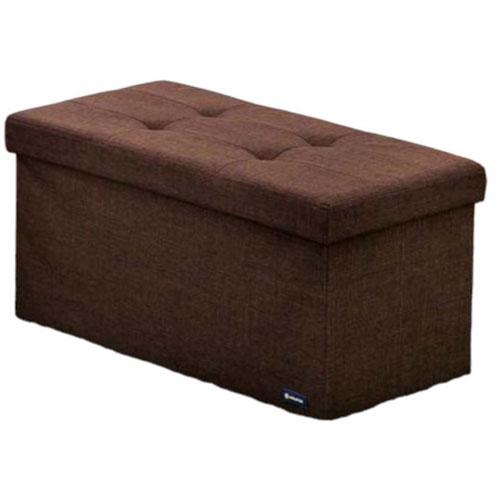 武田コーポレーション コンパクト収納スツールワイド ブラウン M7-CDS60BR