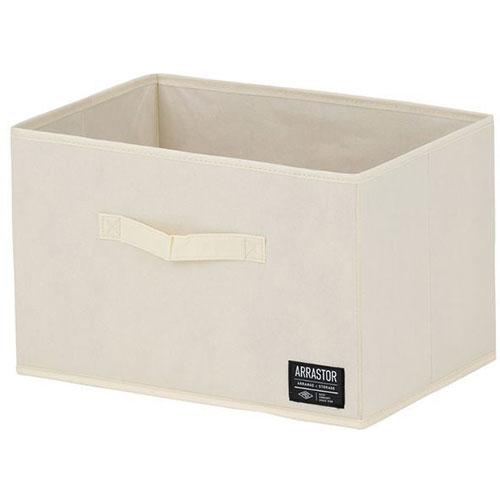 武田コーポレーション デザインストレージBOX3個入 アイボリー K0-24IV3