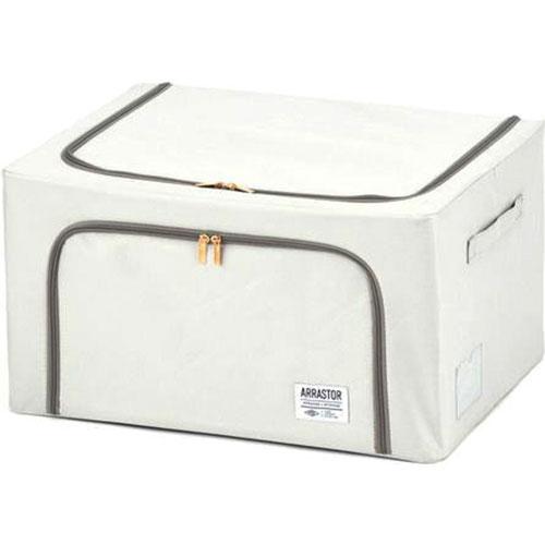 武田コーポレーション 積み重ねできるストレージボックス88L ホワイト E3-TS88WH