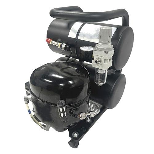 エアテックス AIRTEX コンプレッサー サイレント4 オイル式で静音・高出力 最高圧力約0.8M...