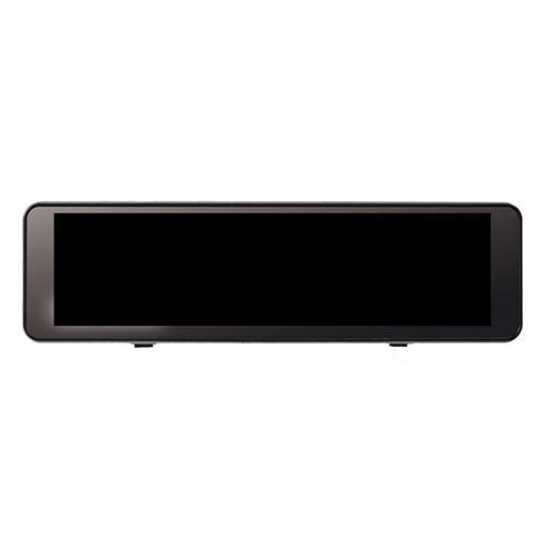 KEIYO ミラー型ドライブレコーダー 前後2カメラ搭載 後方の死角を大幅減少 ワイドダイナミックレ...