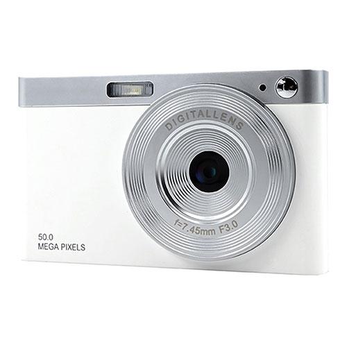 KEIYO WIFIデジカメ スマホと繋がるWiFiレトロデジタルカメラ 撮った写真を簡単にデータ転...