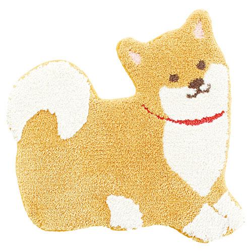 ルックス ファンディットアニマル マルチラグ 豆しば (約550×560×25mm) 2255860...