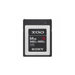 SONY XQD メモリーカード 64GB QD-G64F｜krypton