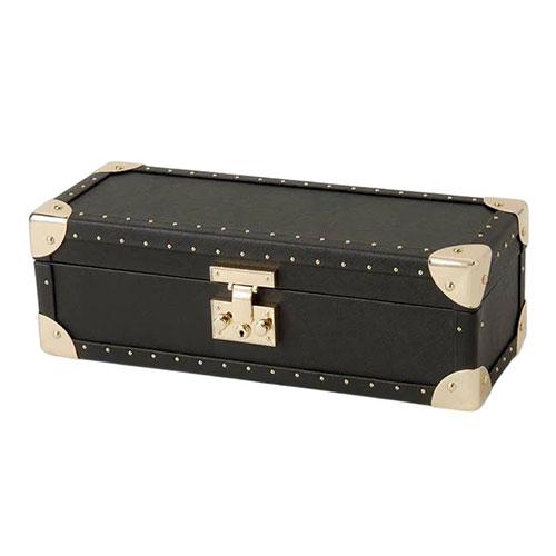 Royal hausen ロイヤルハウゼン 時計収納ケース サフィアーノレザー 4本収納 大事な腕時...