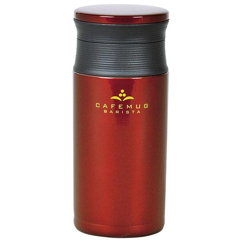 カフェマグバリスタ 軽量マグボトル 350ml コーヒーチェリー HB-2607